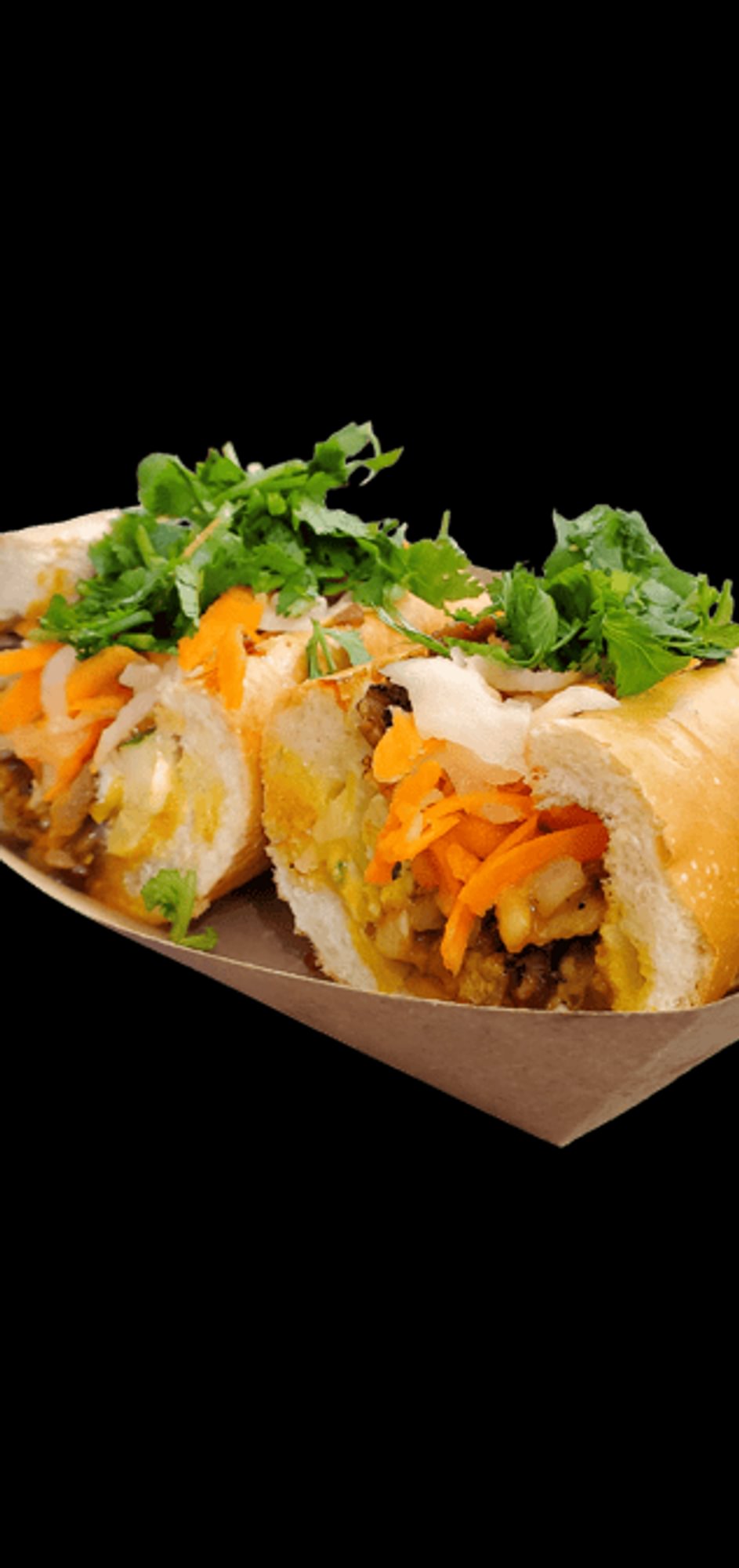 Lemongrass Chicken Banh Mi