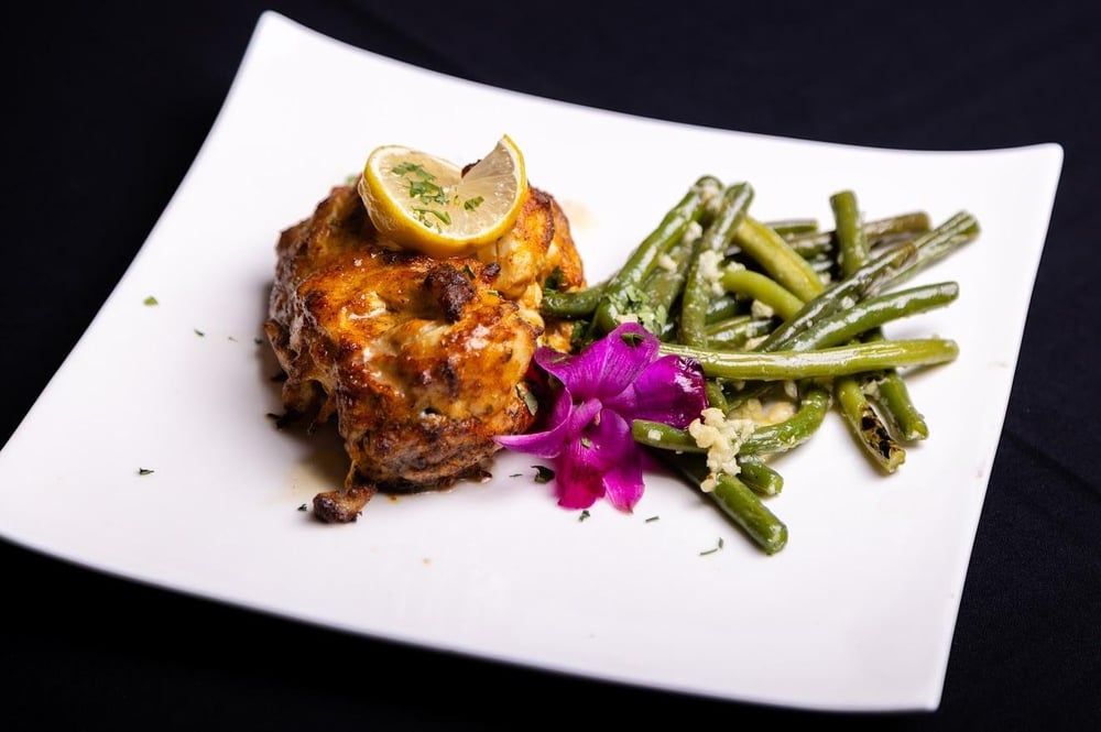 Crab Cake Platter