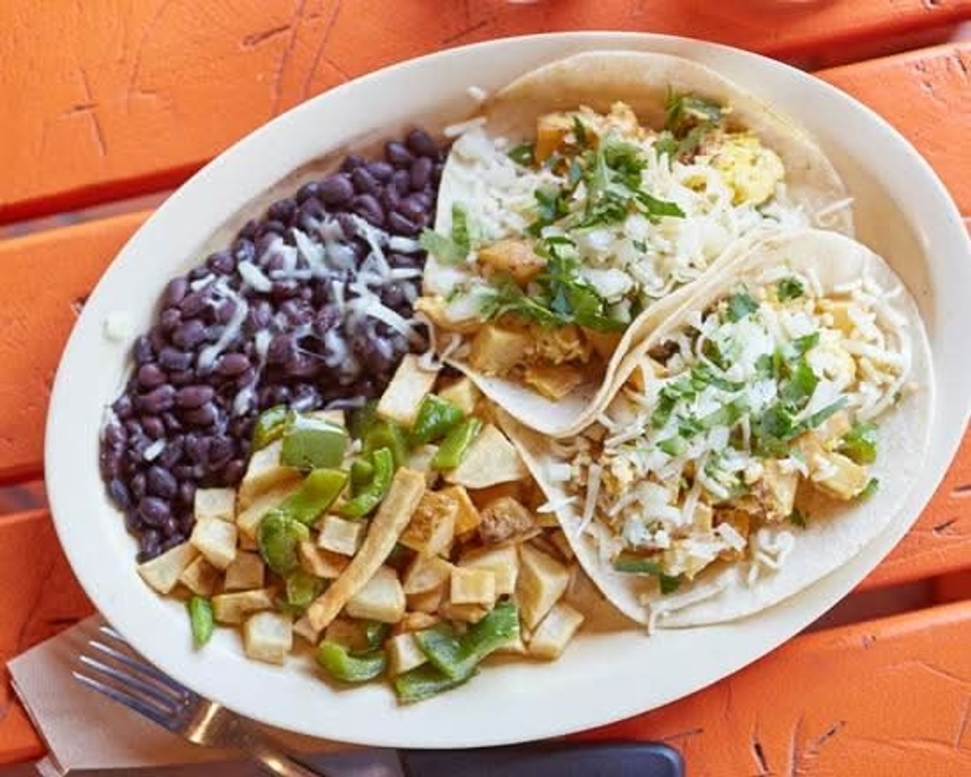 Breakfast Taco Combo