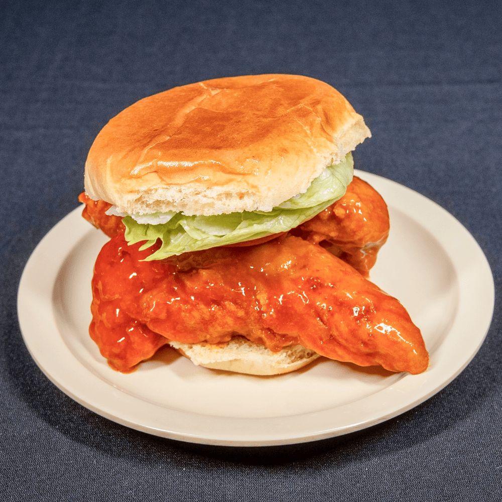 Kickin' Chicken Sandwich