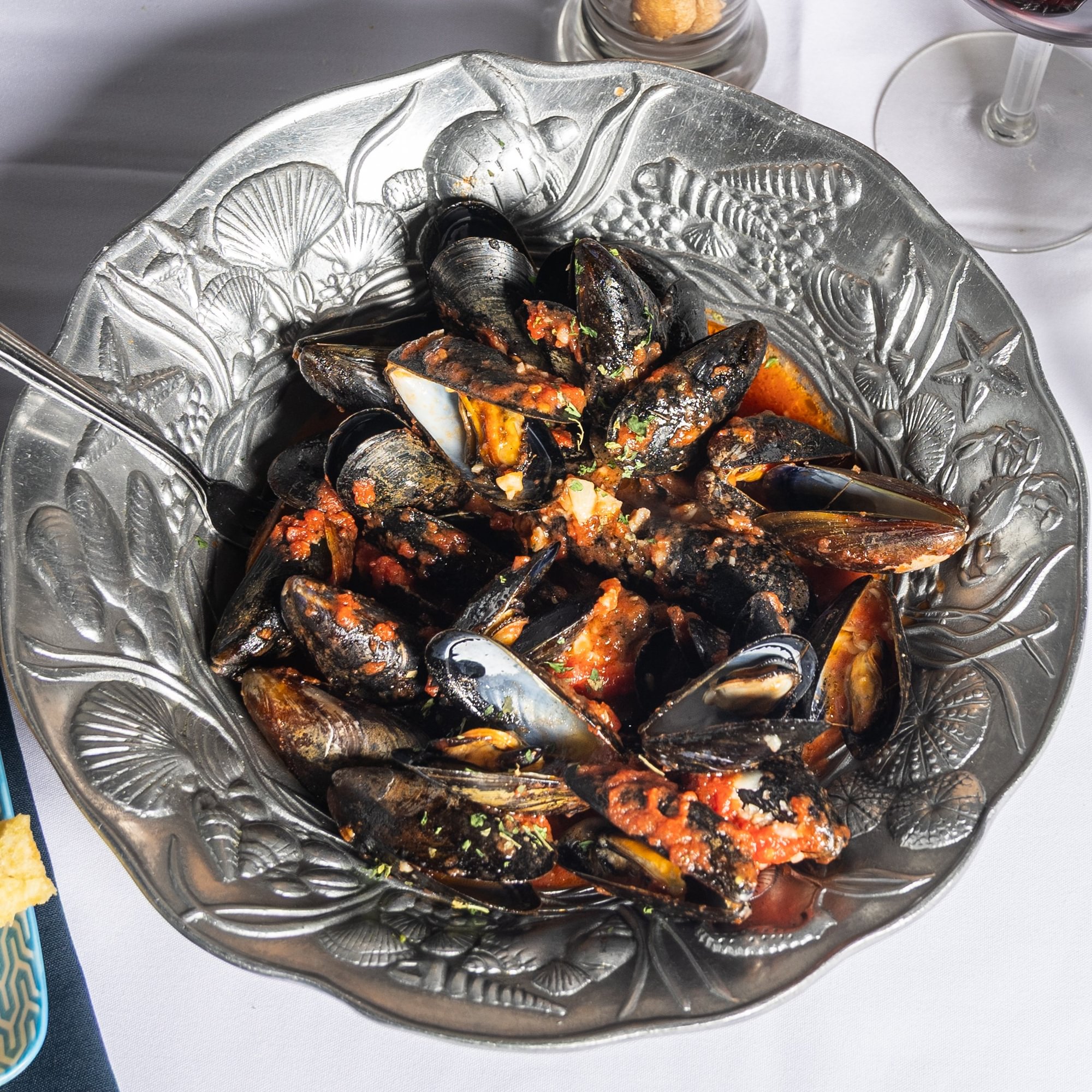 Mussels Marinara