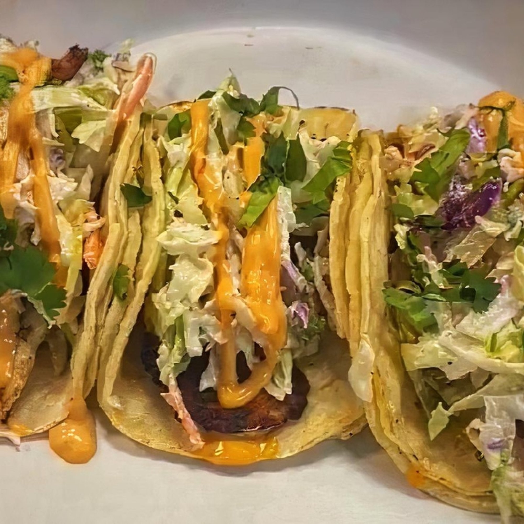 12) Fish Tacos