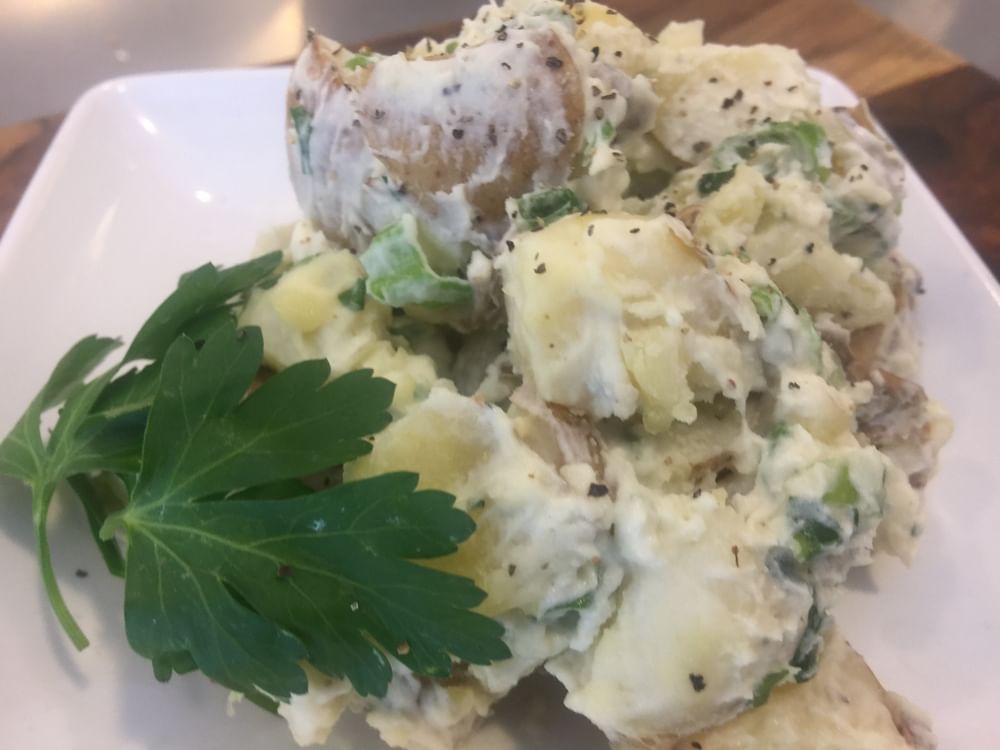 Homemade Potato Salad (8 Oz)