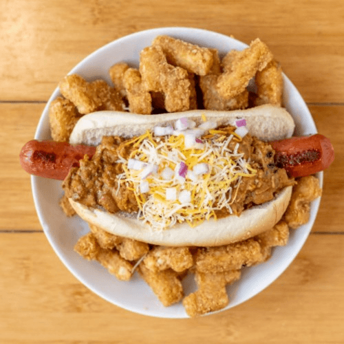 Jumbo Chili Cheese Dog