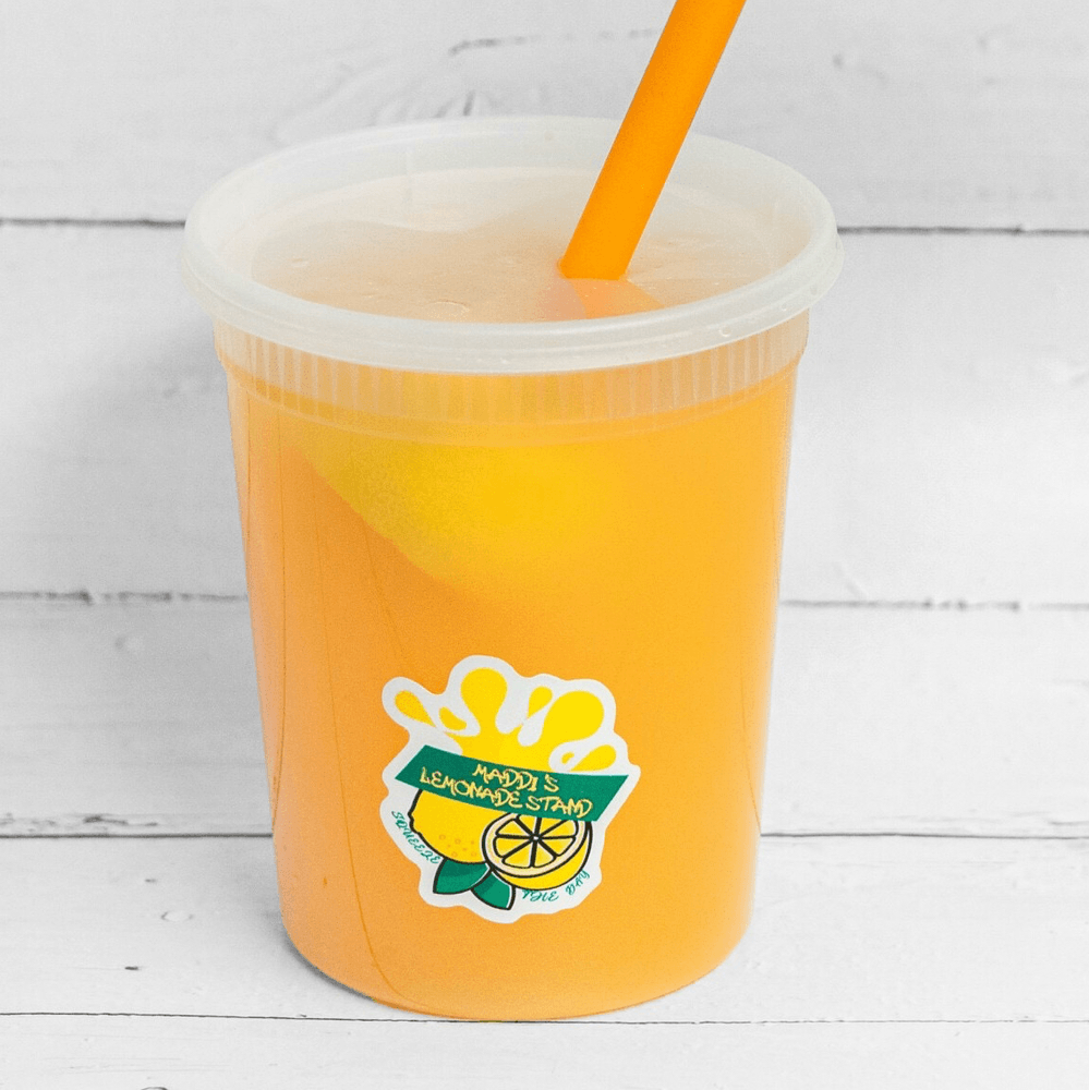 Maddie’s Peach 🍑Lemonade (Quart)