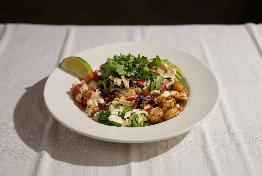 Shrimp Fajita Bowl