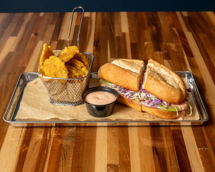 Sandwich de Pierna