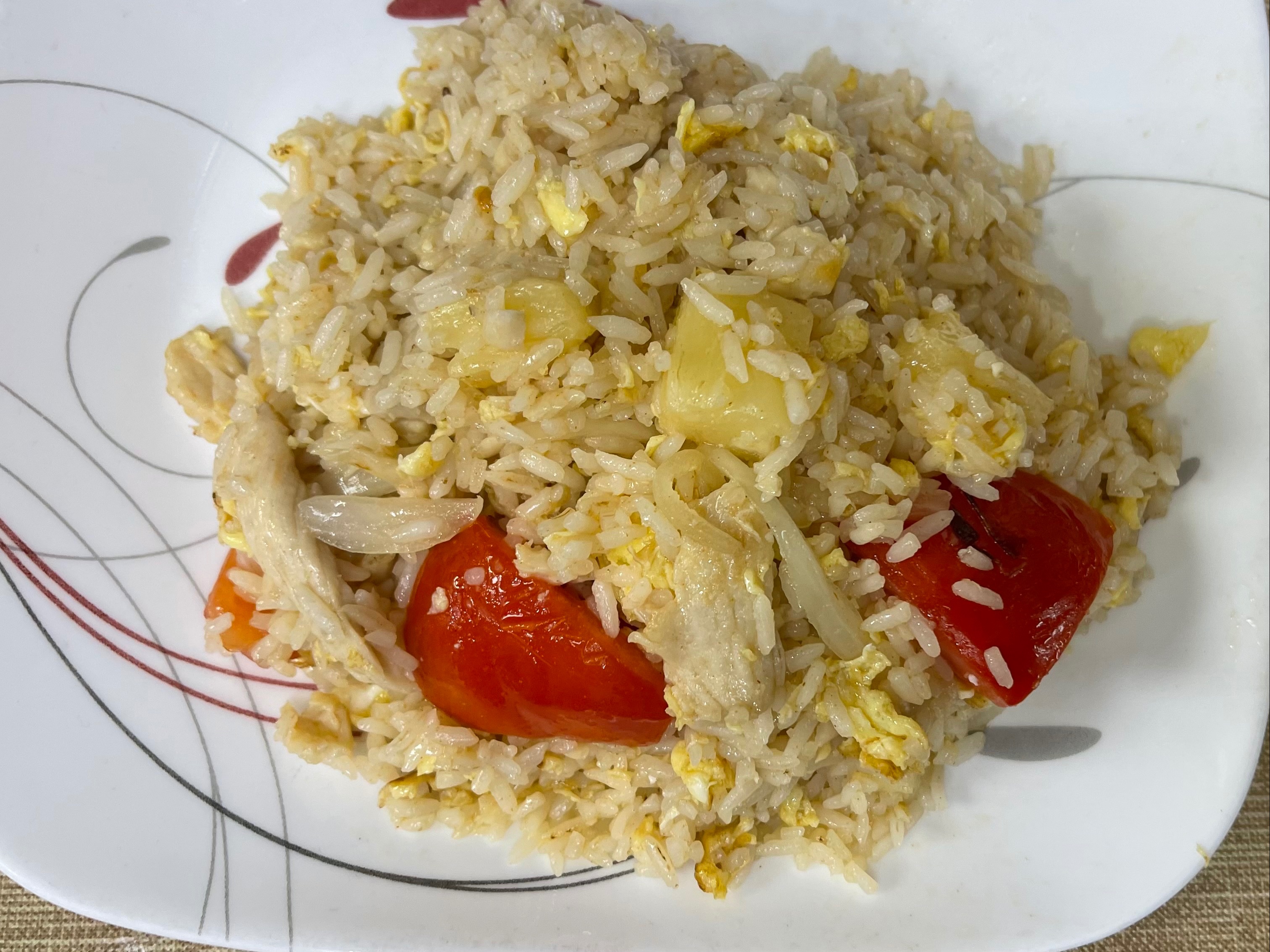 Kow Pad Pineapple