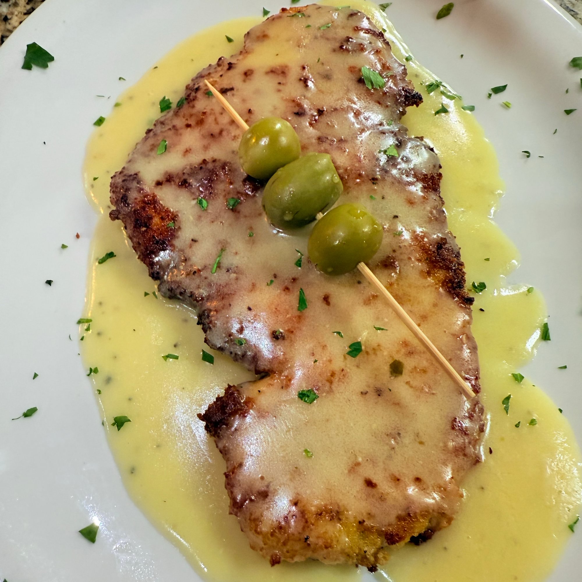Chicken Martini
