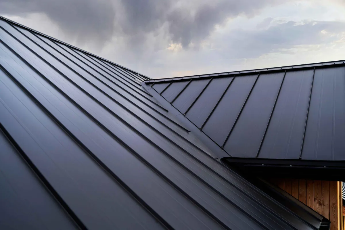 Metal Roof Replacement