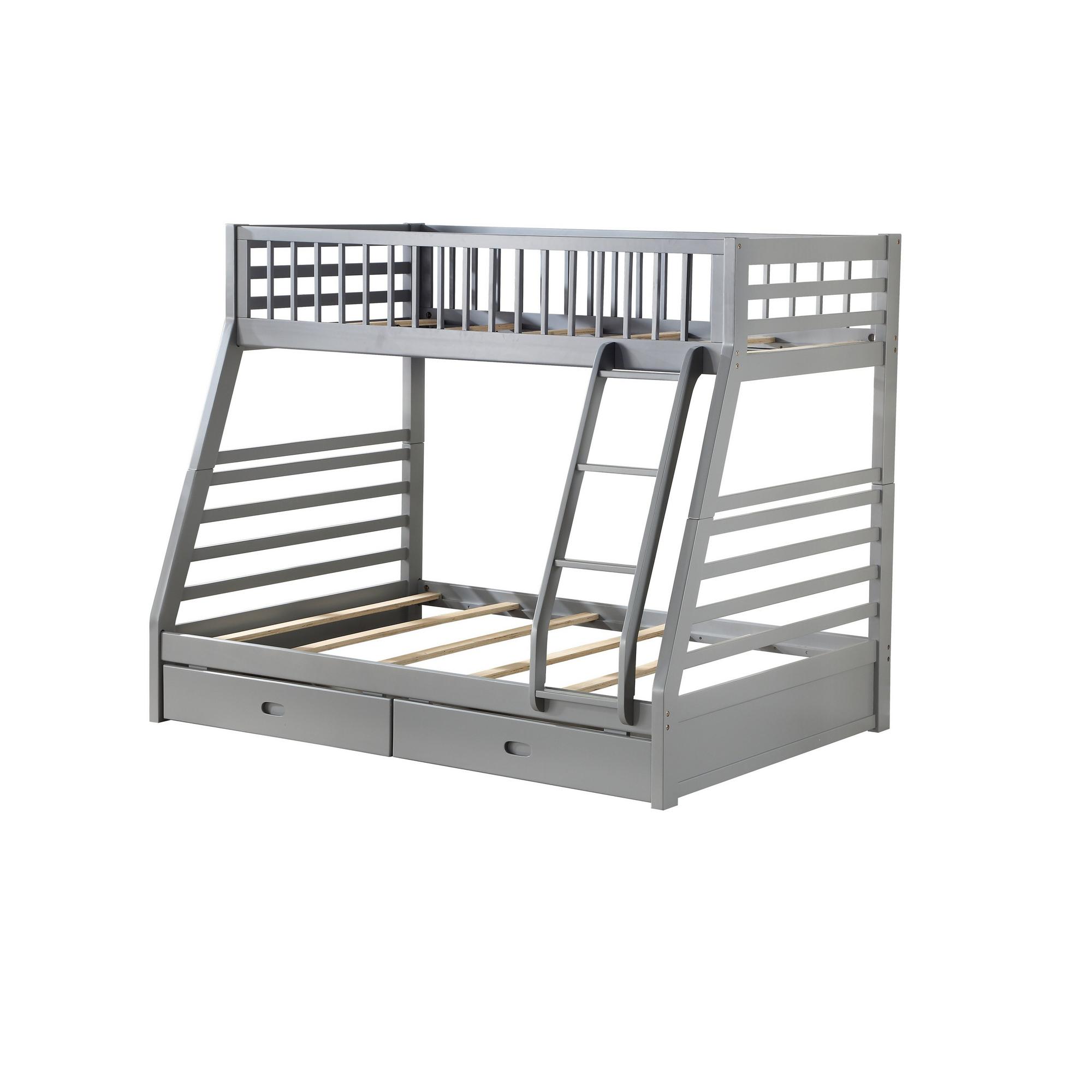 Jason Twin over Full Bunk Bed with Storage