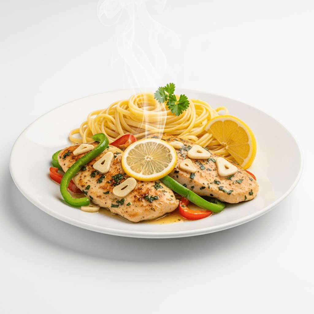 Chicken Scampi