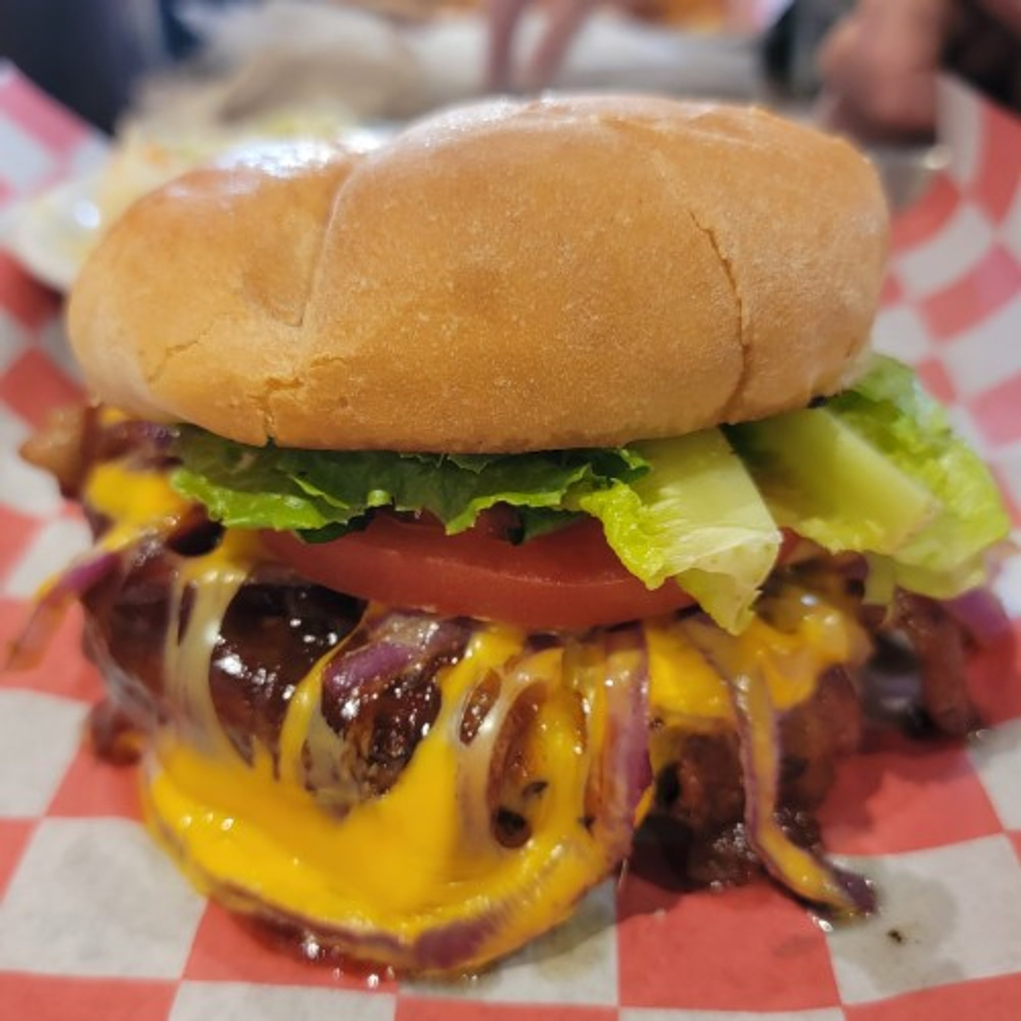 Freedom Burger ¼ LB