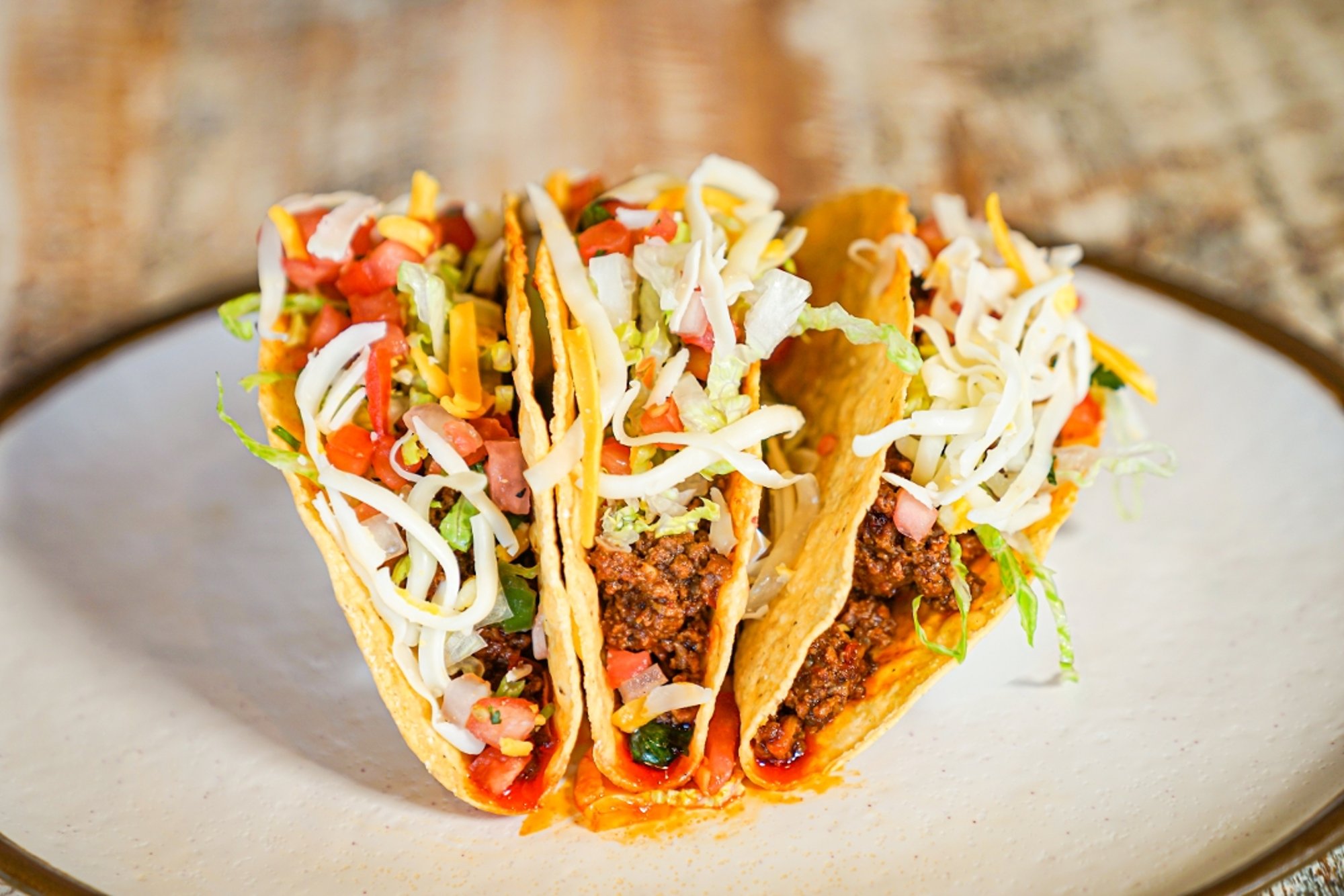 Crispy Taco Trio