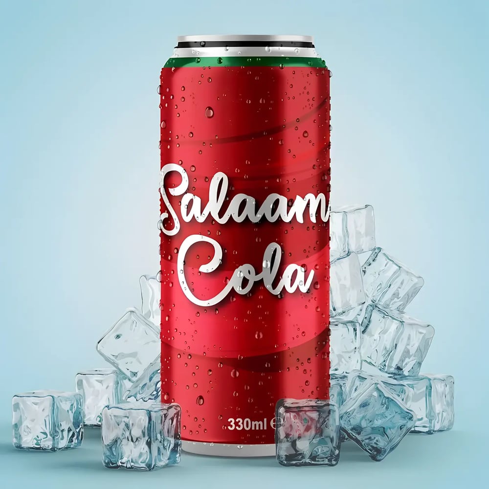 Salaam Cola Can