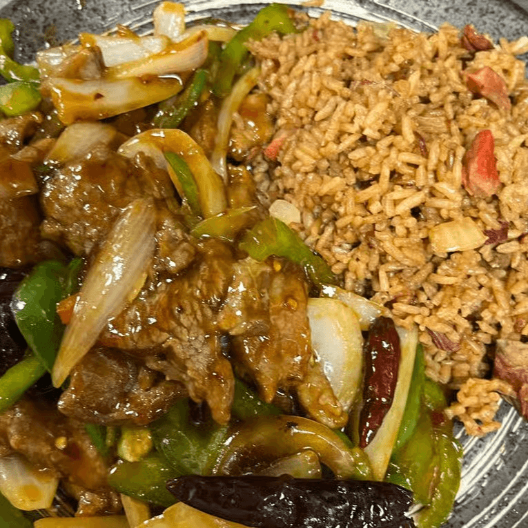 C5. Pepper Steak with Onions