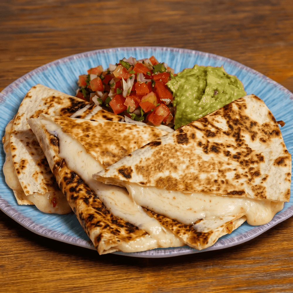Grilled Skirt Steak Quesadilla