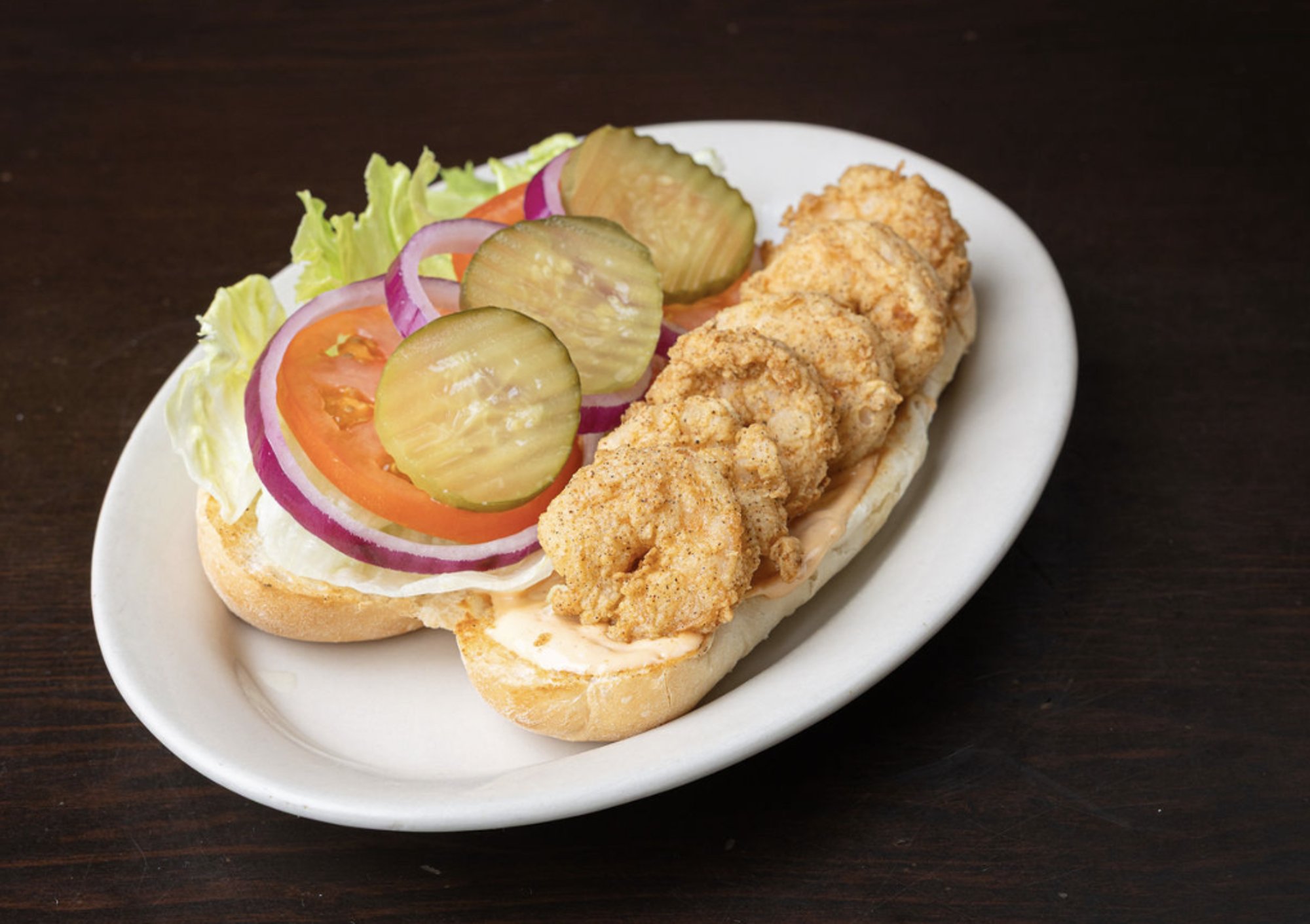 SHRIMP PO'BOY