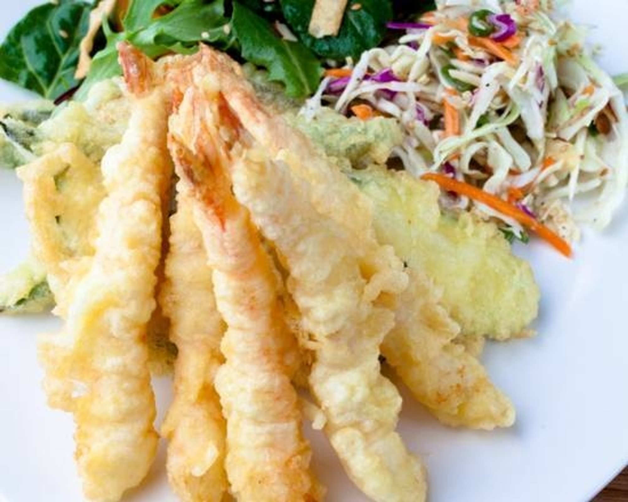 Kid Tempura Plate