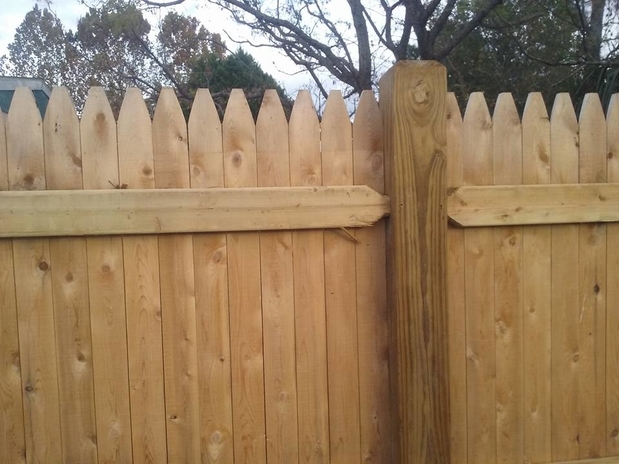 Images Ground Control Fence Installation & Pressure Washing