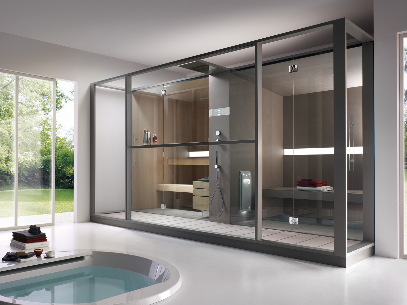 SAUNAS ET HAMMAMS EFFEGIBI® : POUR UNE DÉTENTE TOTALE !