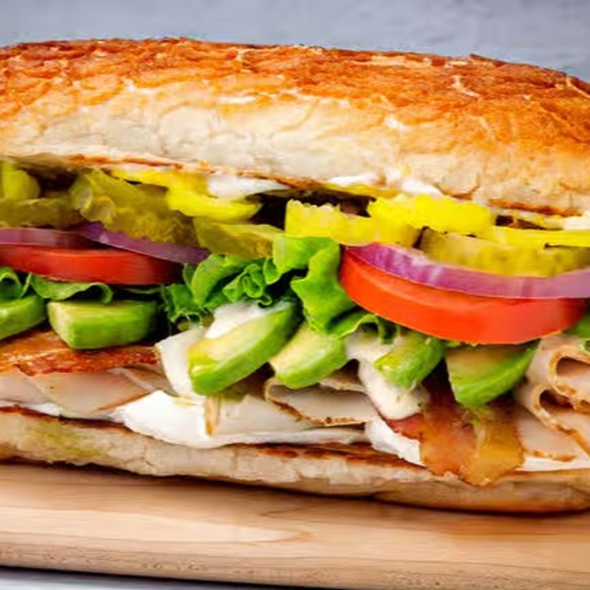 16. Holy Moly Sandwich