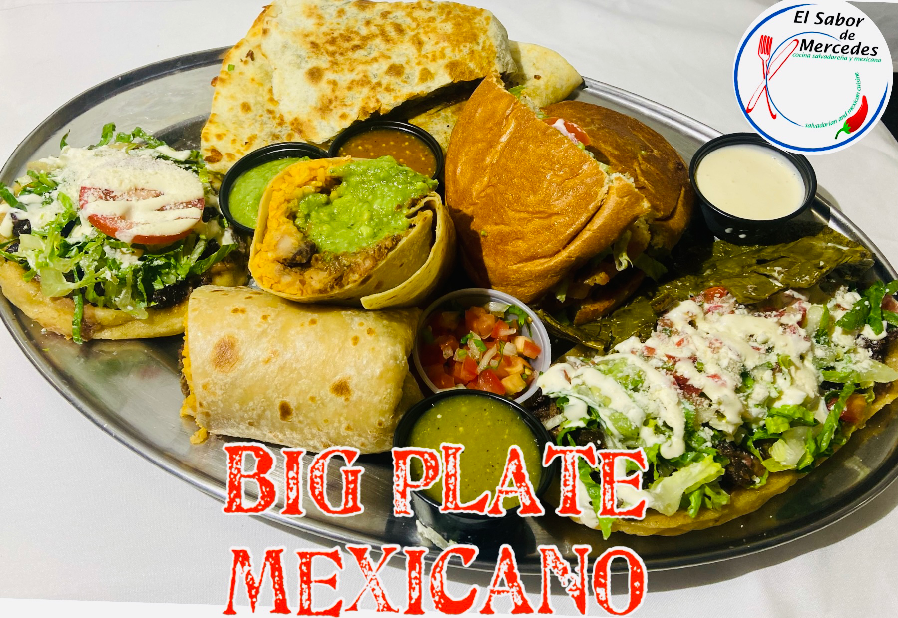 El Sabor de Mercedes Image