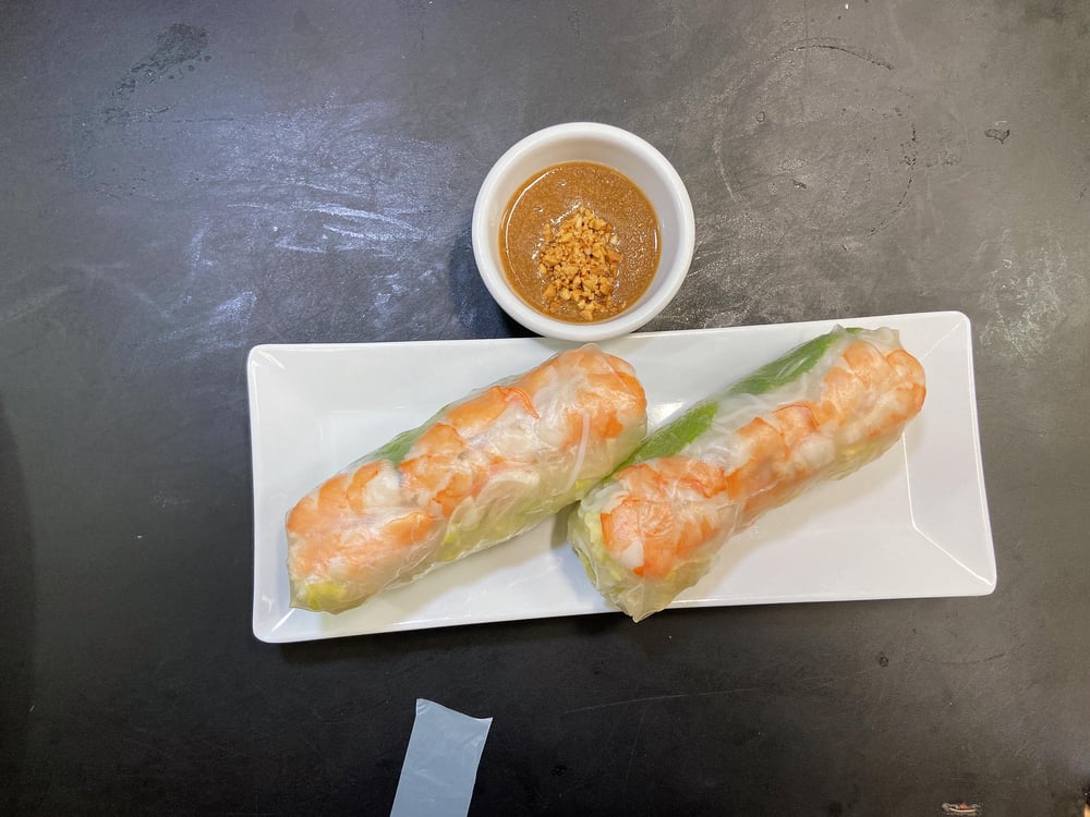 A 2 / Vietnamese Fresh Spring Rolls - Goi Cuon