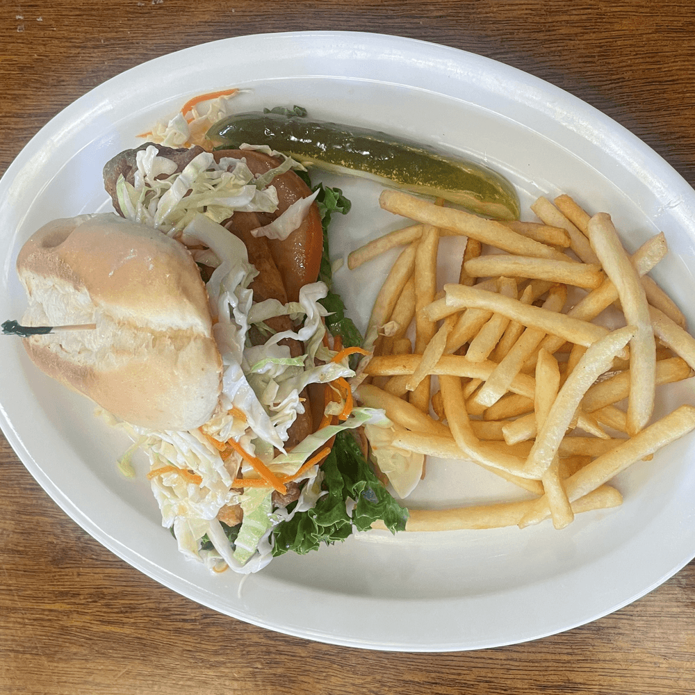 Calamari Steak Sandwich