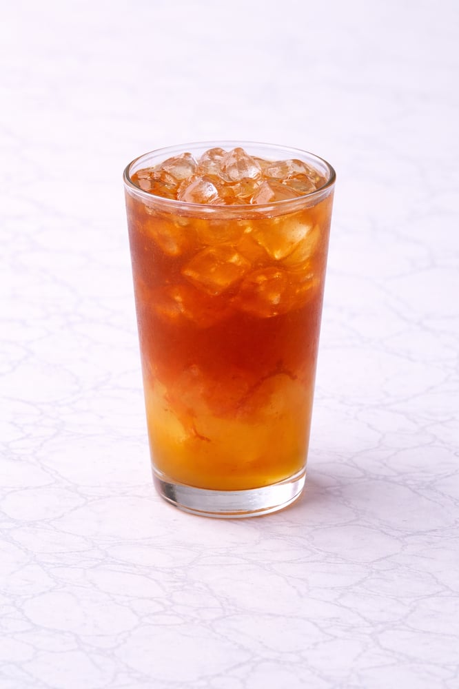 Peach Black Iced Tea