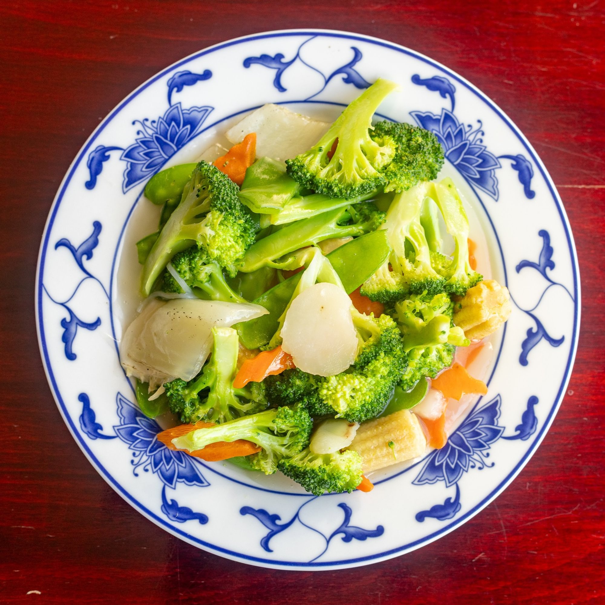 87. Buddha’s delight (assorted vegetables)