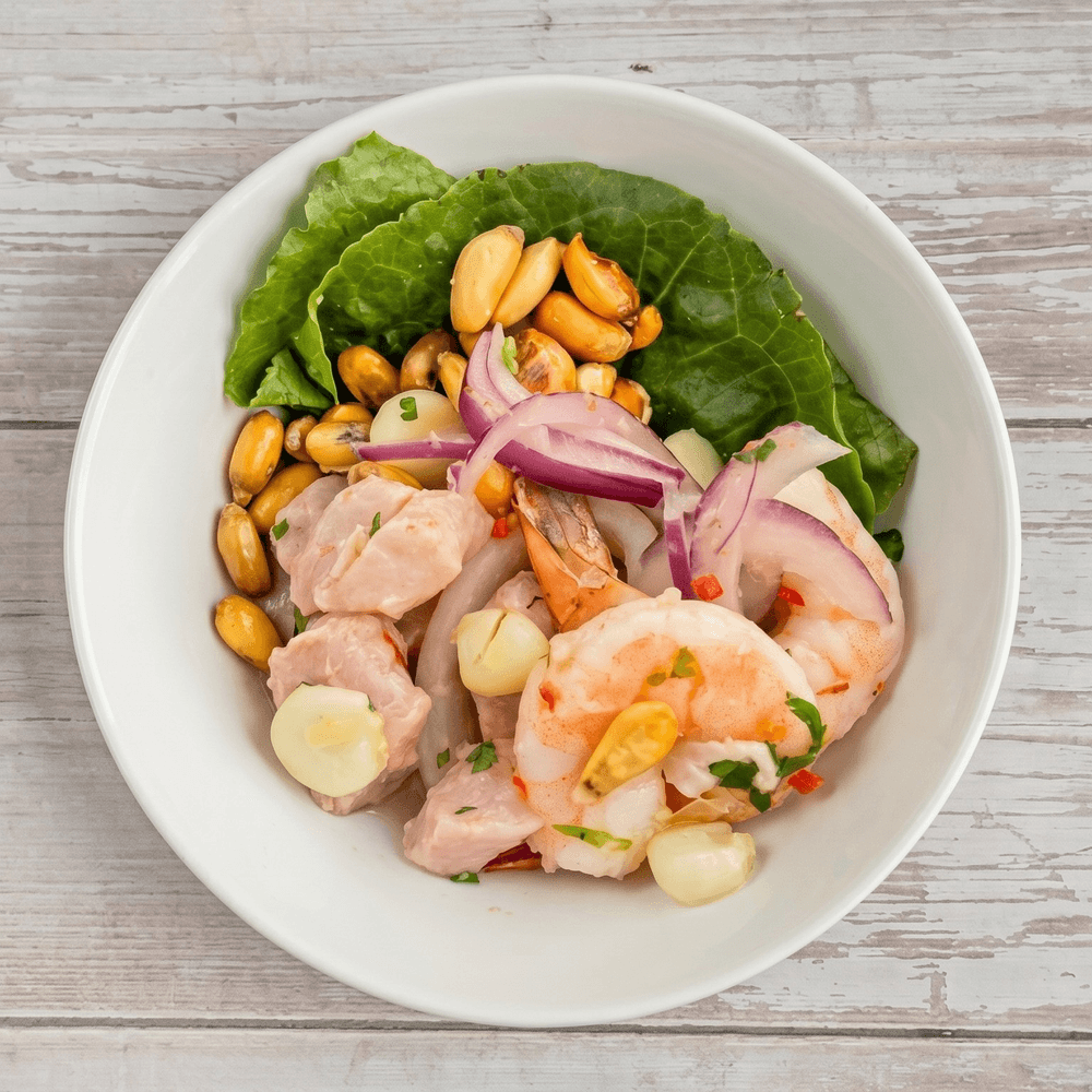 Ceviche Clásico / Classic Ceviche