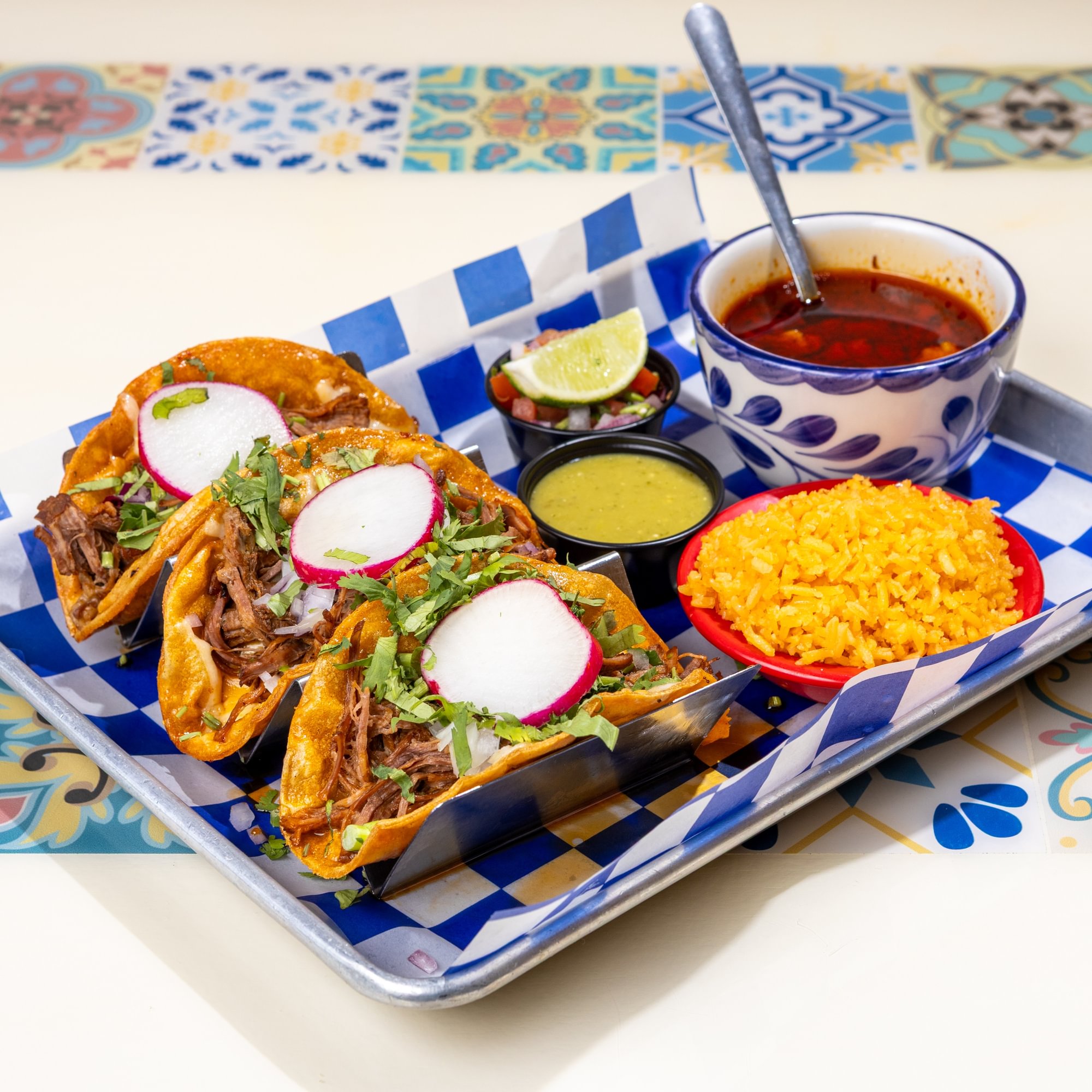 Birria Tacos