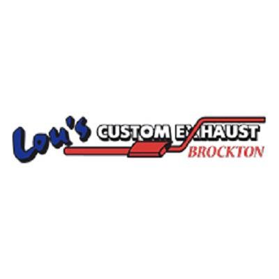 Lou's Custom Exhaust Brockton Logo