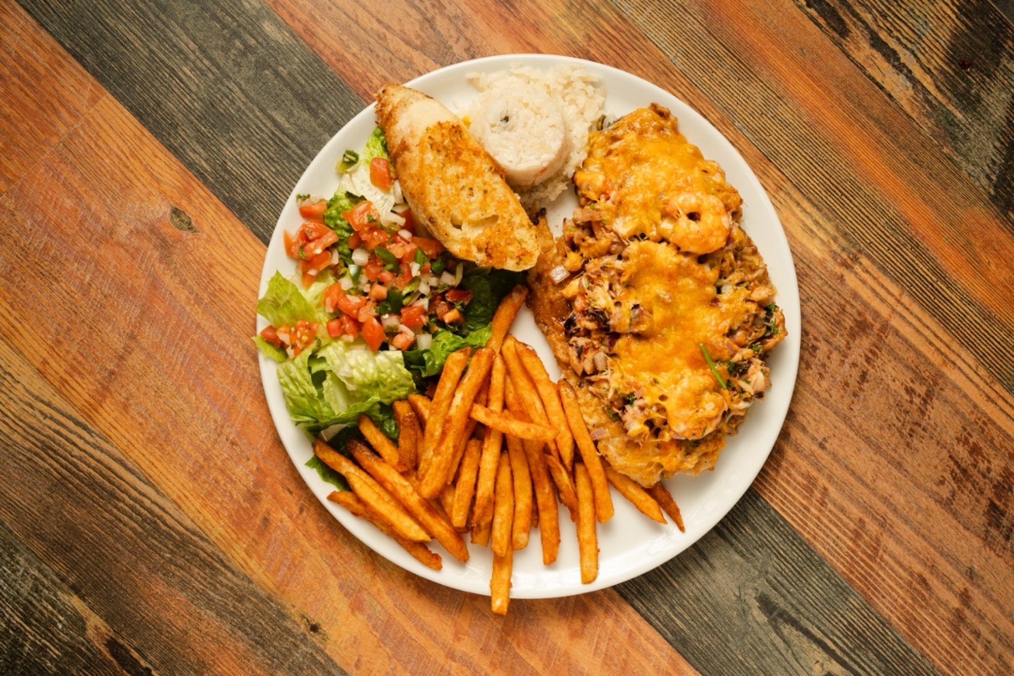 Filete Gratinado