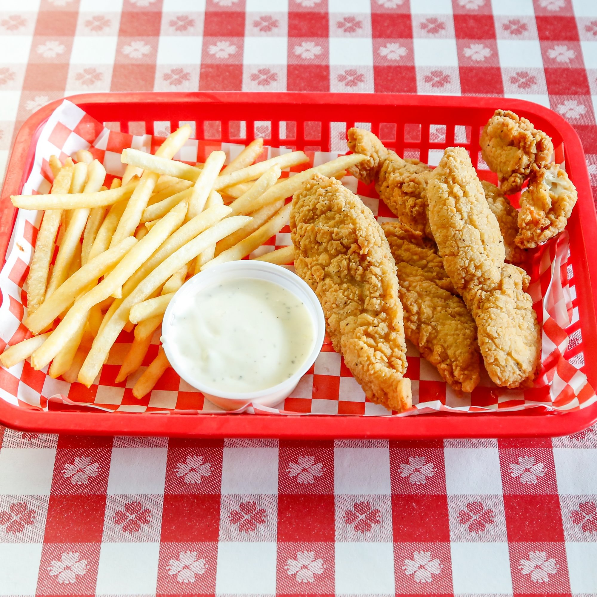 Chicken Tenders & Fries