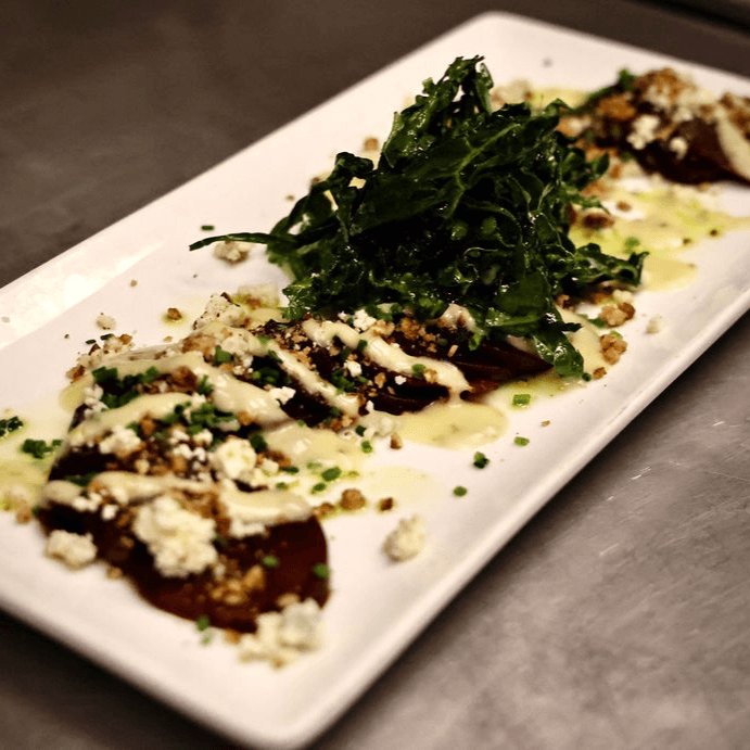 Beet Carpaccio