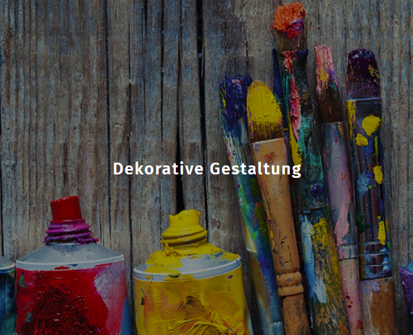 Dekorative Gestaltungen