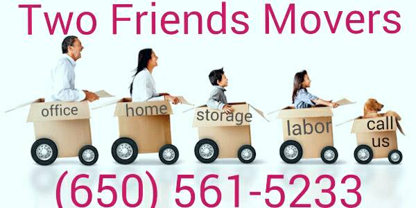 two friends movers Photo