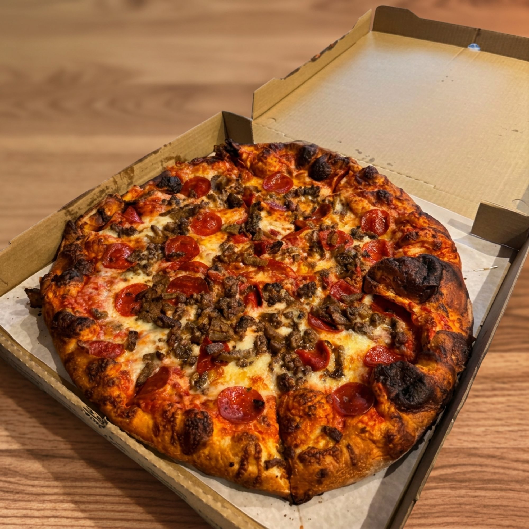 The Pisa Pizza