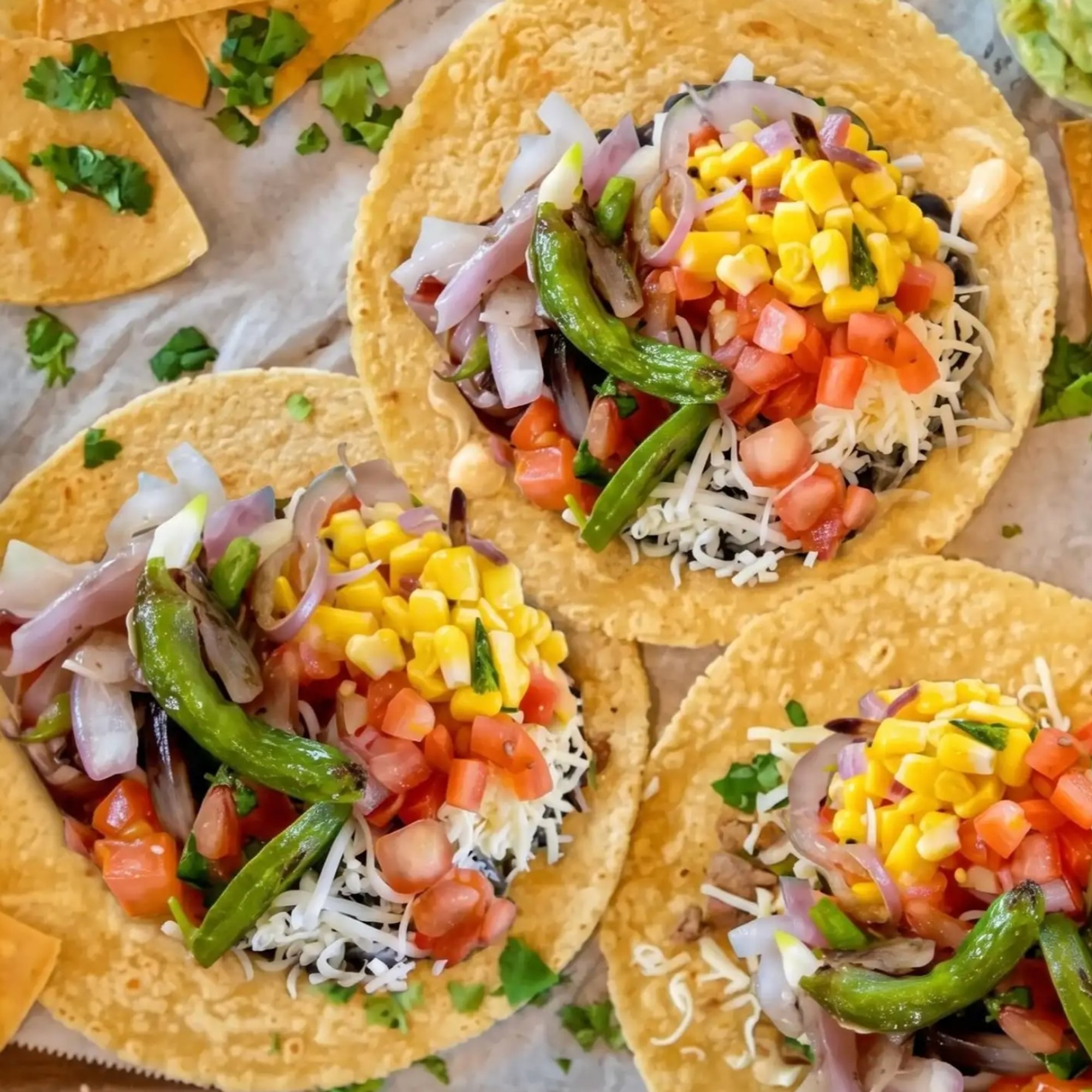 Kid's Veggie Tacos