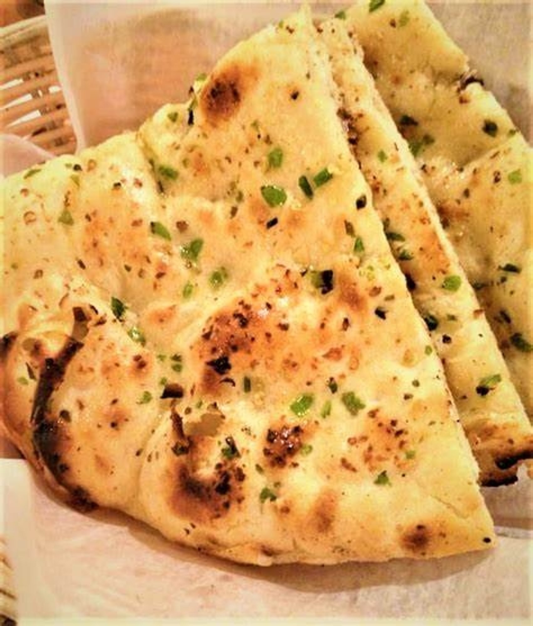 Garlic Chili Naan