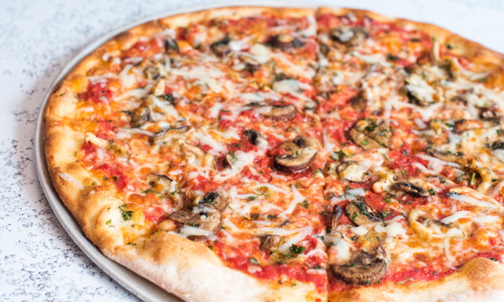 Fresh Mushrooms, Manchego & Herb