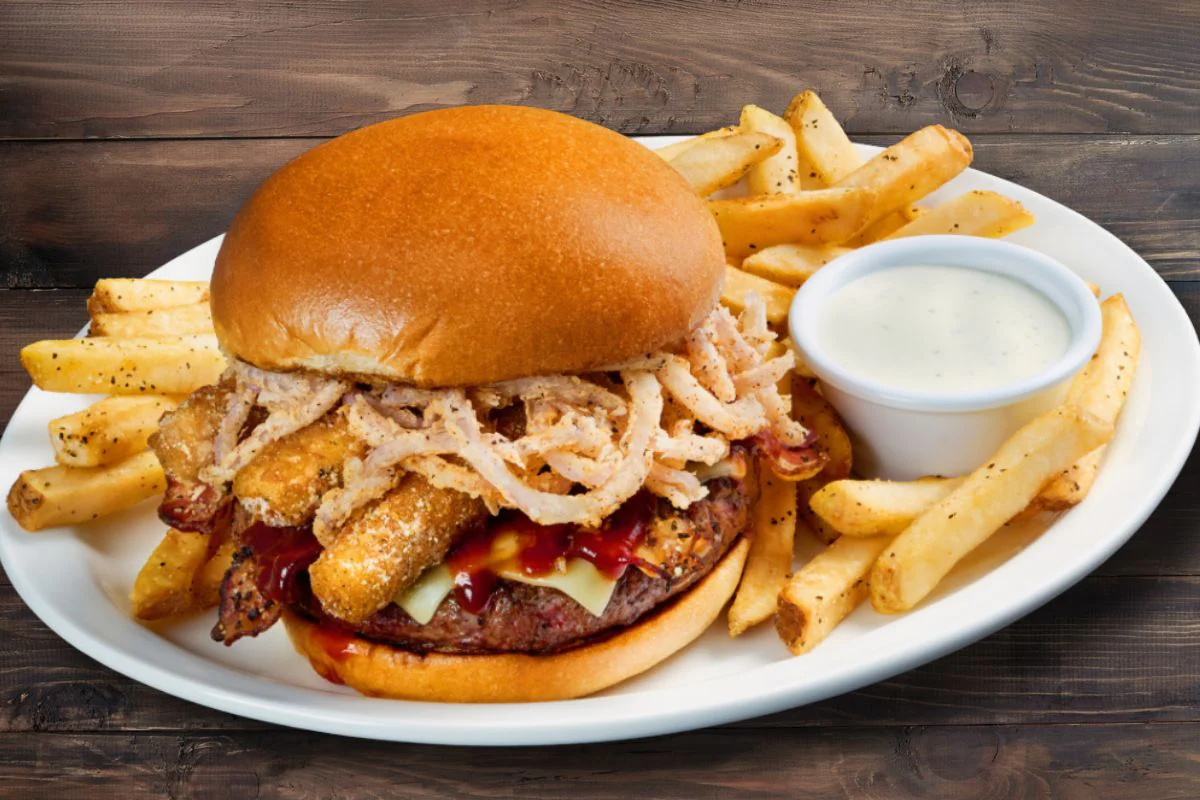 THE TUSH PUSH BURGER*