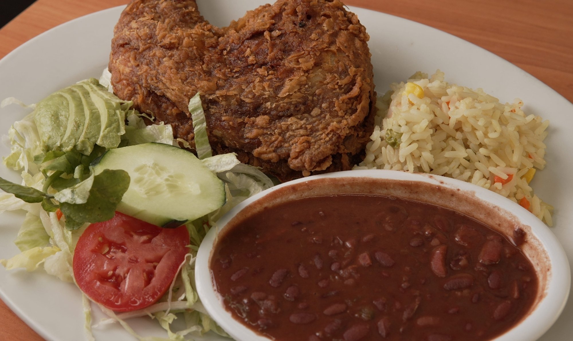 Pollo Frito Salvadoreno