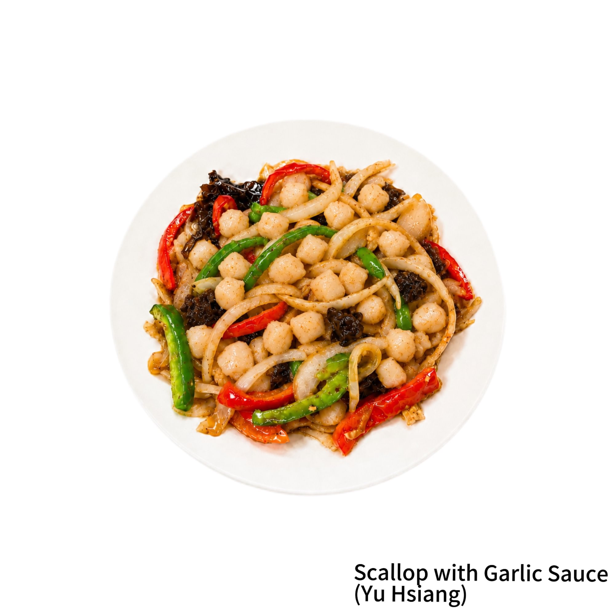 Scallop with Garlic Sauce (Yu Hsiang)