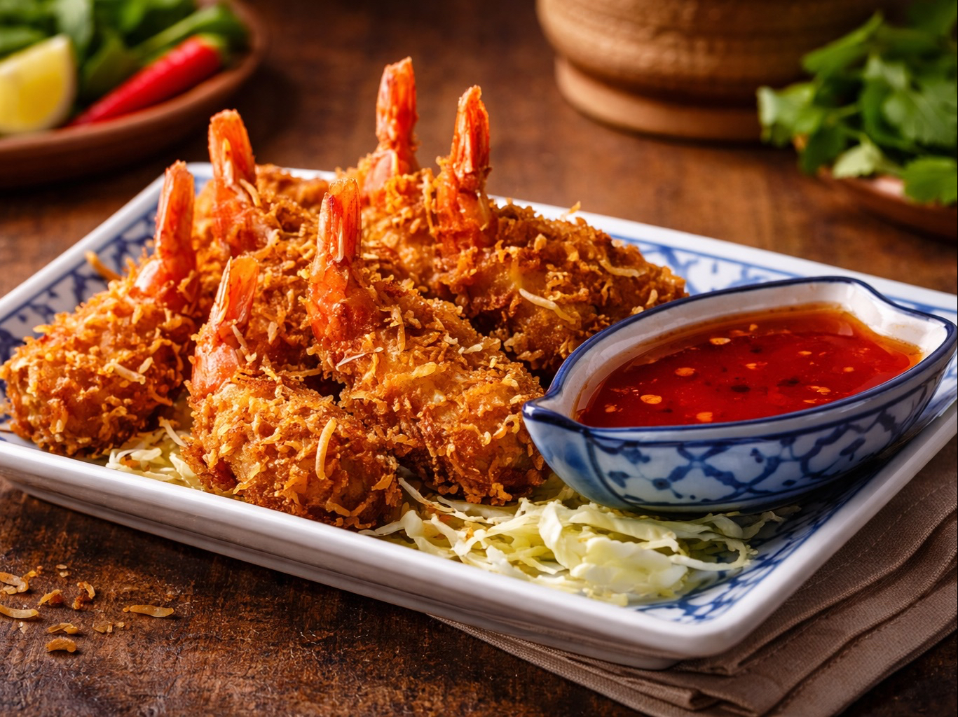 Fried Coconut Shrimp