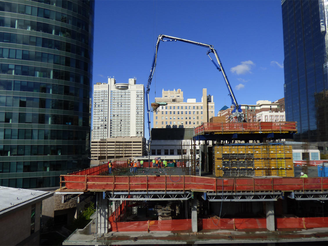 Blue Hat Crane Photo