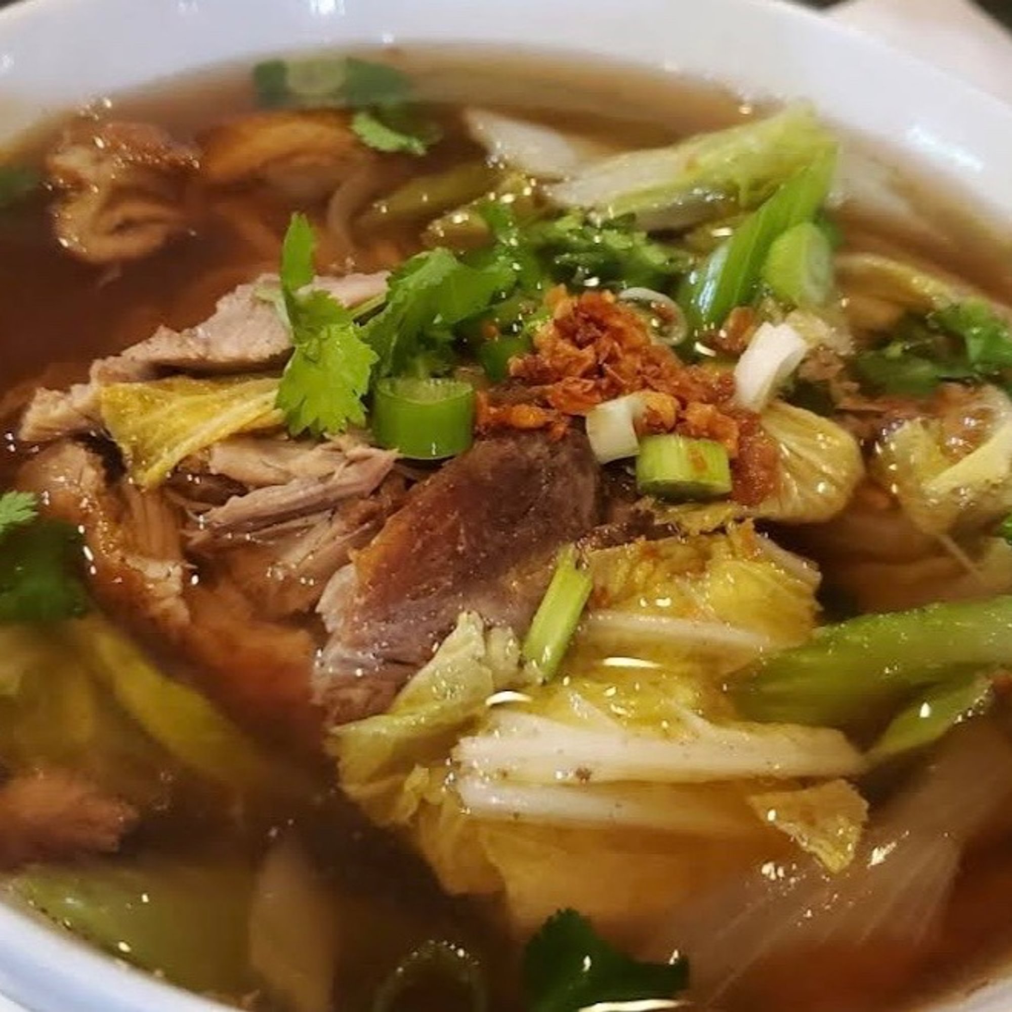 Duck Noodle