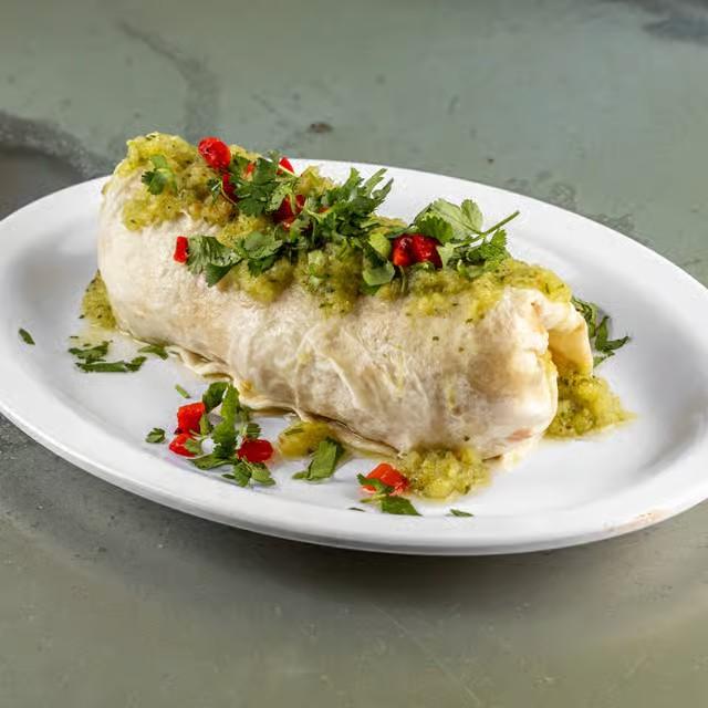 Pineapple Jerk Burrito
